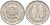 Польша 1 злотый 1975 MW KM 49.1 алюминий    4161-1025