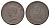 Великобритания 1/2 пенни ND (1809-1810) Георг III (1760-1820), Марк Юний Брут, гурт гладкий, Британская медная компания, токен Withers 618 медь 413-2522