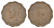 Египет 10 миллим 1938 KM 361 бронза 4673-347