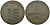 Саксен-Веймар-Эйзенах 1 пфенниг 1824 S.W.U.E. , Карл Август (1758-1809-1828) KM 61, Jaeger 519, AKS 18, Koppe 621 медь    99-557