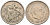 Испания 5 песет 1957 (71) Франсиско Франко (1939-1975) KM 786 медно-никель 4573-927