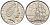 Новая Зеландия 50 центов 2006 Елизавета II (1952-2022), парусник Индевор KM 119a сталь плакированная никелем UNC 4620-226