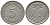 ГЕРМАНИЯ 5 ПФЕННИГОВ 1902 E KM 11, J. 12 медно-никель 39-756