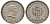 Уругвай 25 сентесимо 1960 KM 40 медно-никель 4169-848