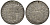 Неаполь и Сицилия тари (2 карлини) 1685 Карл II Испанский серебро aUNC 00-822-08