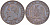 Франция 5 сантимов 1856 A, Наполеон III (1852-1870) KM 777.1, Le Franc 116.30 бронза 108-411