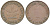ФРГ 1 ПФЕННИГ 1949 J KM A101, J. 376 сталь плакированная медью 4181-531