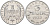 Германия 3 марки 1922 A, третья годовщина Веймарской Конституции KM 29, J.303 алюминий 4587-334