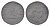 Бармен 50 пфеннигов 1917 Funck 30.2, Men05 1453.2, Men18 1851.2 цинк 4636-846