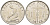 Бельгия 1 франк 1923 Belgique, Альберт I (1909-1934) KM 89 никель 4546-224