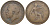 Великобритания 1 пенни 1917 Георг V (1910-1936) KM 810, Spink 4051 бронза 3460-744