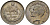 Иран 10 риалов 1972 (1351) Мухаммед Реза Пахлави Шах (1949-1979) KM 1178 медно-никель 4512-135