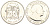 Ямайка 1 доллар 1978 тираж 1.566 экземпляров KM 57 медно-никель BU 00-1067-7-64