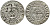 ПОЛЬША 1/24 ТАЛЕРА 1622 СИГИЗМУНД III (1587-1632) KM 41 серебро 1524-1042