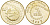Франция 1/4 евро 2002 детский дизайн KM 1293 медь алюминий никель 215-646