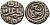 Индия 2 гани 1308 (AH711) Делийский Султанат, Alu ed-din Muhammad Shab II (1295-1315) Goron/Goenka D 233, Mitchiner 2569 биллон 192-934