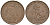 Бельгия 2 сантима 1919 Belges, Альберт I (1909-1934) KM 64 медь aUNC 4618-1127