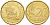 КИПР 20 ЕВРОЦЕНТОВ 2009 ПАРУСНИК KM 82 латунь UNC 28-825