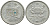 ЯПОНИЯ 50 ЙЕН 1956 ГОД 31, ИМПЕРАТОР ХИРОХИТО СЁВА (1926-1989) KM 75 никель 23-1334