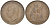 Великобритания 1 пенни 1938 Георг VI (1936-1952) КМ 845, Spink 4114 бронза 3460-614