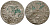 Польша 3 полкера (3 полторака - 1 крейцер) ND (1620-1627) Сигизмунд III Ваза (1587-1632) KM 41 серебро 4158-816