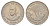 Никарагуа 50 сентаво 1946 редкий год, тираж - 500.000 экземпляров KM 19.1 медно-никель 1528-1333