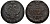 Россия 2 копейки 1812 КМ-АМ, Александр I (1801-1825) Биткин 487 медь aUNC 1099-4-65