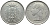 БЕЛЬГИЯ 1 ФРАНК 1951 BELGIE KM 143.1 медно-никель 4390-347