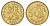 Финляндия 50 пенни 1981 KM 48 алюминиевая бронза UNC 4648-515