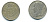 БЕЛЬГИЯ 5 ФРАНКОВ 1971 BELGIQUE KM 142.1 медно-никель 3999-847