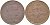 Франция 5 сантимов 1906 тип Дюпюи KM 842, LE FRANC 119.16 бронза 108-851