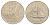 Норвегия 5 крон 1975 150 лет иммиграции в Америку KM 422 медно-никель aUNC 4162-433