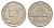 Таиланд 5 бат 1995 BE 2538, Рама IX (1946-2016) Y 219 медь плакированный медно-никелем aUNC 4629-532