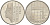 Нидерланды 1 гульден 1990 Беатрикс (1980-2013) KM 205 никель UNC 4579-451