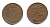 Финляндия 10 пенни 1931 республика (1918-1962) KM 24 медь 51-5335