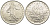 ФРАНЦИЯ 5 ФРАНКОВ 1974 СЕЯТЕЛЬ KM 926а.1, LE FRANC 341.6 медно-никель плакированный никелем 111-1143