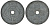 Бельгия 25 сантимов 1945 Belgie-Belgique, Леопольд III (1934-1947), германская оккупация KM 132 цинк 4163-637