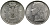 БЕЛЬГИЯ 5 ФРАНКОВ 1971 BELGIQUE KM 134.1 медно-никель 98-643