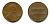США 1 ЦЕНТ 1974 D, ЛИНКОЛЬН KM 201 медь цинк 54-158