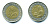 Португалия 100 эскудо 1990 Педру Нуниш (1502-1578), математик KM 645.1 биметалл 25-335