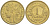 ФРАНЦИЯ 1 ФРАНК 1941 ТИП MORLON KM 885, LE FRANC 219.12 алюминиевая бронза 3853-227