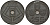 Бельгия 25 сантимов 1944 Belgie - Belgique, Леопольд III (1934-1947), германская оккупация, Вторая мировая война KM 132 цинк 4157-623