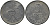 Дания 5 эре 1958 Фредерик IX (1947-1972) KM 843 цинк 4680-1044