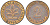 ФРГ 2 ПФЕННИГА 1964 G KM 106, J. 381 бронза 4181-741