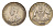 Австралия 3 пенса 1927 Георг V (1910-1936) KM 24 серебро 4669-644