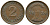 ГЕРМАНИЯ 2 РЕНТЕНПФЕННИГА 1924 E KM 31, J.307 бронза 86-1835