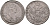 Россия полтина (50 копеек) 1738 Анна Иоанновна (1730-1740), Красный монетный двор Биткин 213 R серебро 10-002-39