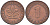 ФРГ 1 ПФЕННИГ 1949 J KM А101, J. 376 сталь плакированная медью 4547-1129