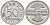 Германия 50 пфеннигов 1921 G KM 27, J.301, Weege 10 алюминий aUNC 4584-735