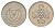 Кипр 50 милей 1979 KM 41 медно-никель UNC 4652-414